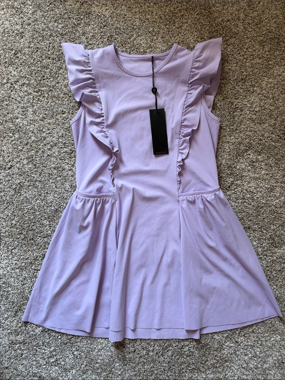Greyson Youth Phoenix Dress - Lavender Mist - Size XL (12-14)